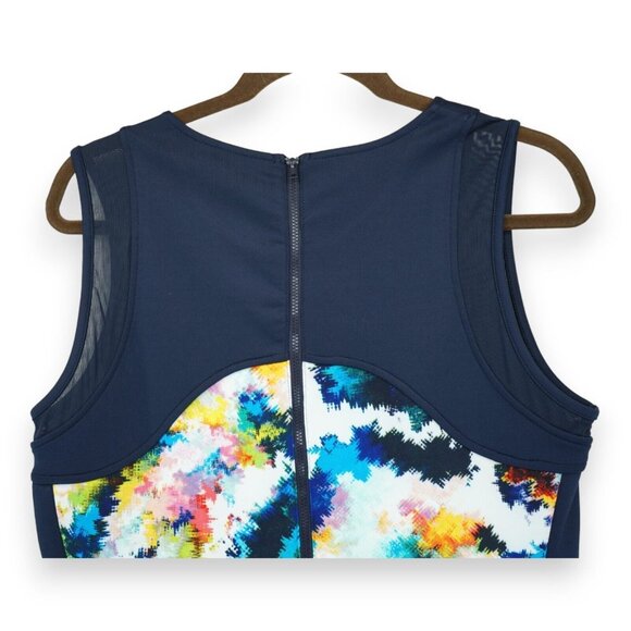 NWT‎ SPENSE Womens Size 12 Sleeveless Colorful Tank Sheath Career Dress - Picture 6 of 7